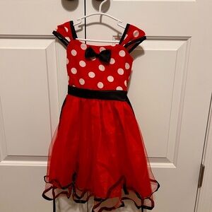 Minnie Mouse costume